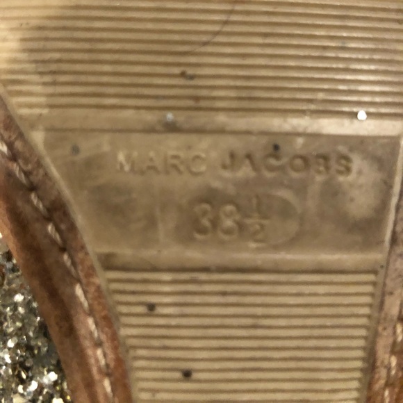 Marc Jacobs Sparkle Flats - Picture 3 of 3